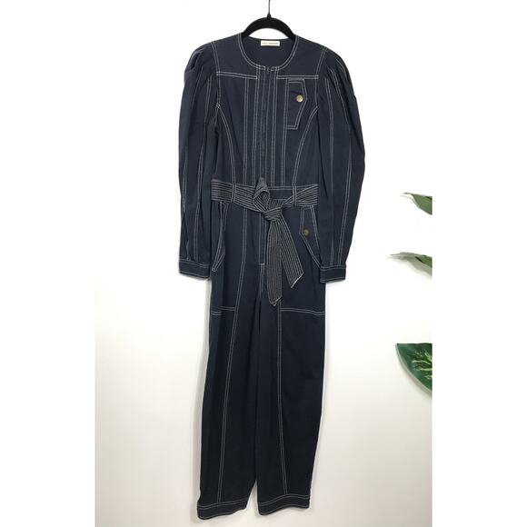 Ulla Johnson Utility Jumpsuit - Picture 3 of 16